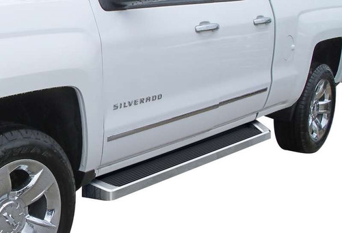 APS Polished iRunning Board | APS IB03RAI5A