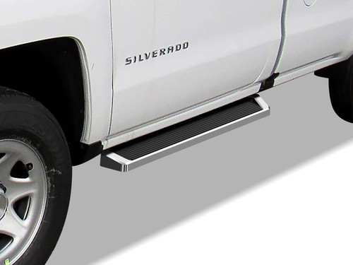 APS Polished iRunning Board | APS IB03RAI6A