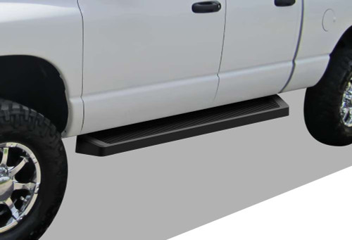 APS Black iRunning Board | APS IB04RJJ2B