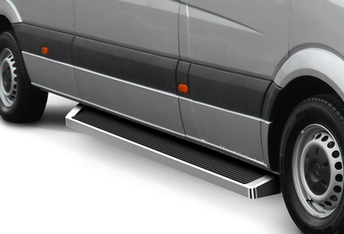 APS Polished iRunning Board | APS IB04RDJ3A