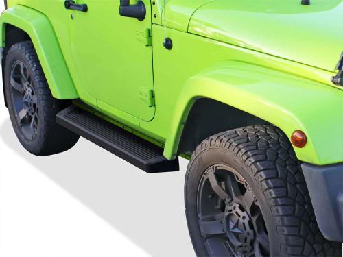 APS Black iRunning Board | APS IB10RAJ6B