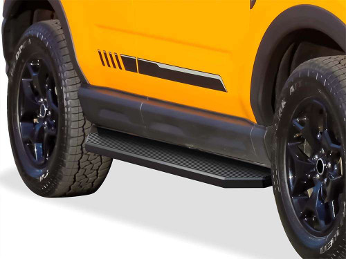 APS Black Running Board-H Series | APS IB06RCA0H