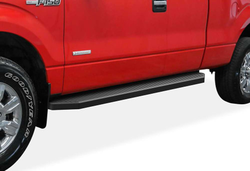 APS Black Running Board-H Series | APS IB06RAG6H