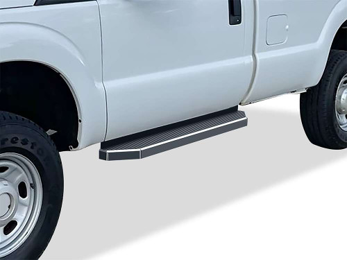 APS Black Running Board-H Series | APS IB06RJA0Y