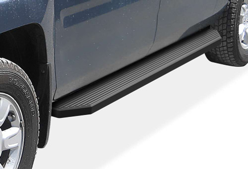 APS Polished Running Board-H Series | APS IB08RAB4H