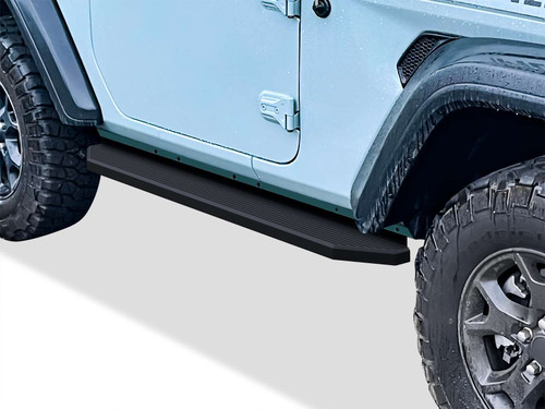 APS Black Running Board-H Series | APS IB10RAA6H