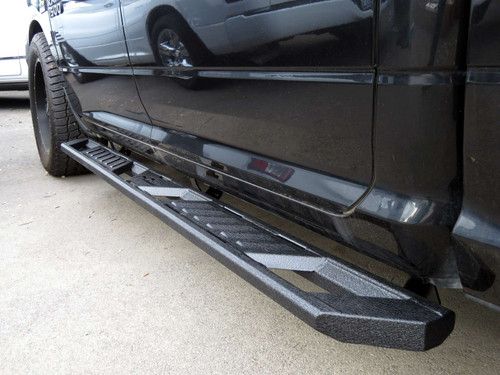 APS Black Running Board-A Series | APS WB04AAG9M