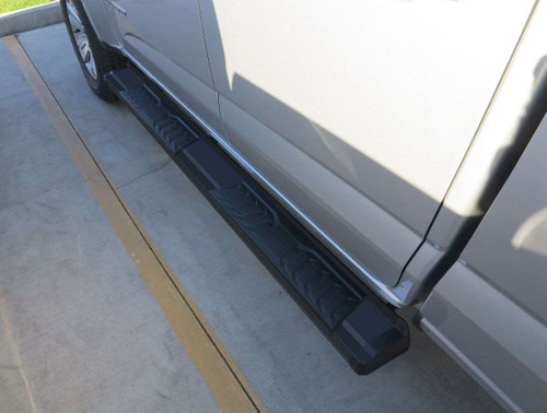 APS Black Running Board-S Series | APS WB03SAI7B