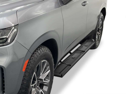 APS Black Running Board-S Series | APS WB03SBB2B