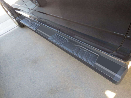 APS Black Running Board-S Series | APS WB04SBJ8B