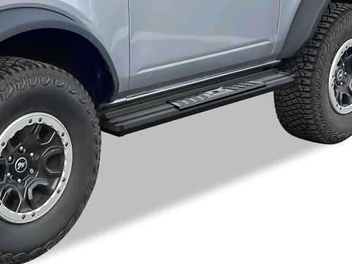 APS Black Running Board-S Series | APS WB06SCA2B