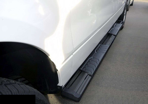APS Black Running Board-S Series | APS WB06SAG7B