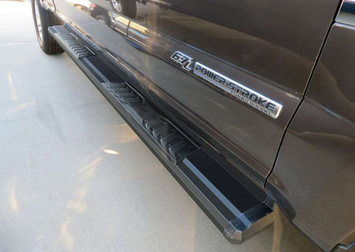 APS Black Running Board-S Series | APS WB06SAG5B