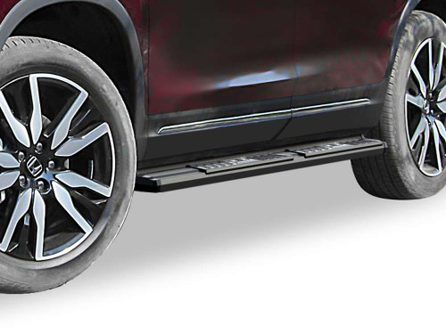 APS Black Running Board-S Series | APS WB08SCE2B
