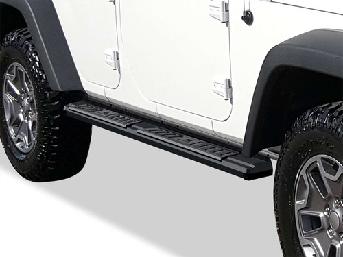 APS Black Running Board-S Series | APS WB10SAJ7B