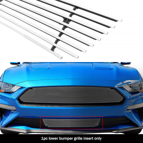 APS Polished Aluminum Billet Grille | APS GR06FFD07A