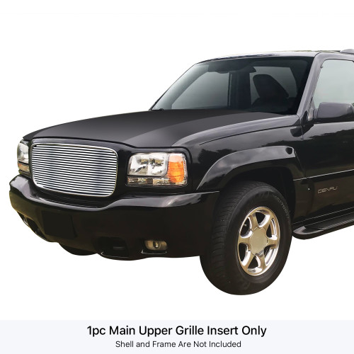 APS Polished Aluminum Billet Grille | APS GR07HEJ67M