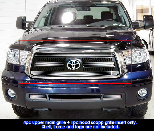 APS Polished Aluminum Billet Grille | APS GR20FFG58A