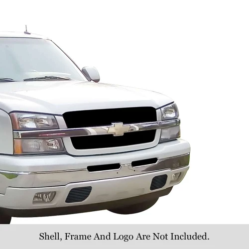 APS Black Stainless Steel Billet Grille | APS GR03HEC03J