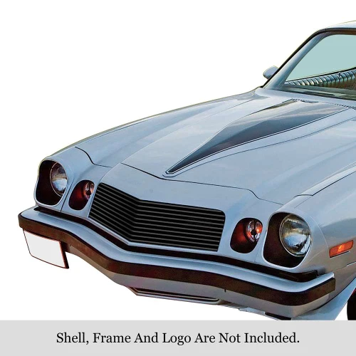 APS Black Stainless Steel Billet Grille | APS GR03HEB50J