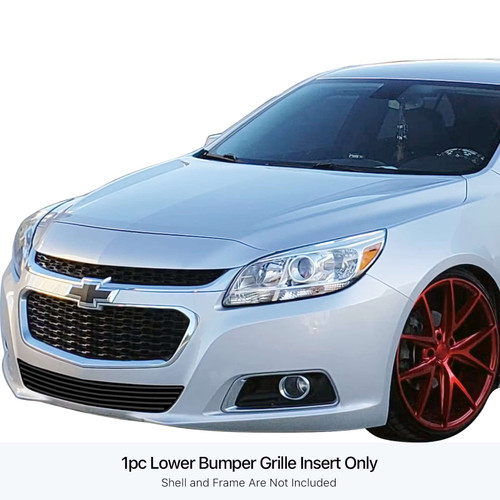 APS Black Stainless Steel Billet Grille | APS GR03FFC41J