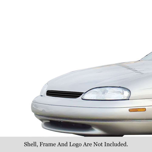 APS Black Stainless Steel Billet Grille | APS GR03HEA06J