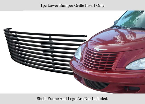 APS Black Stainless Steel Billet Grille | APS GR18FFE73J