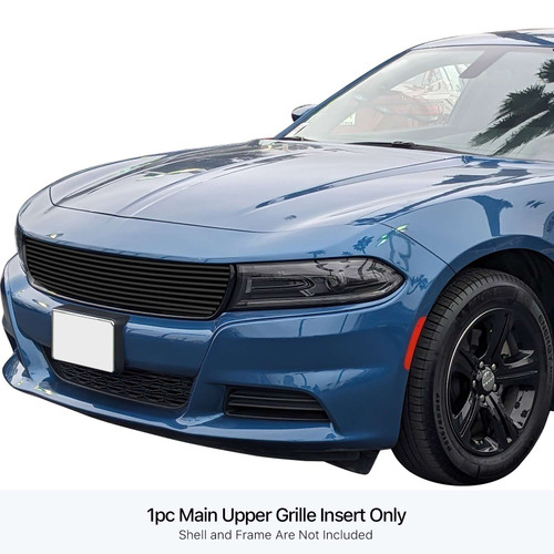 APS Black Stainless Steel Billet Grille | APS GR04FFC44J