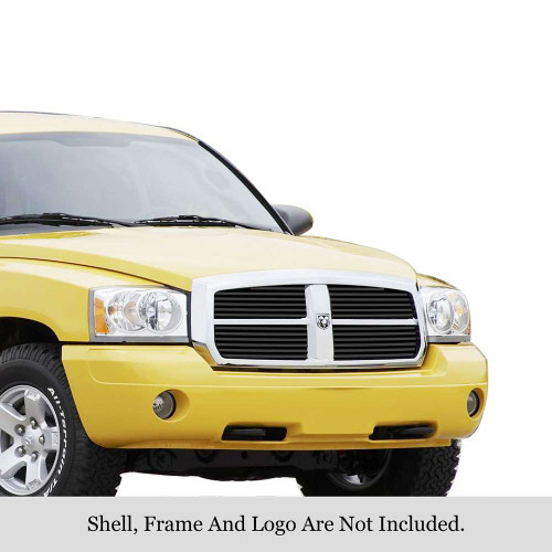 APS Black Stainless Steel Billet Grille | APS GR04HEC44J