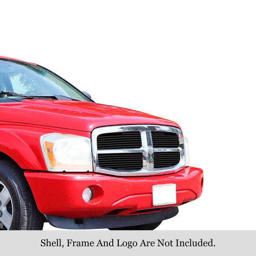 APS Black Stainless Steel Billet Grille | APS GR04FFD44J