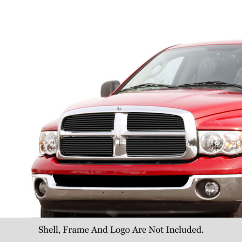APS Black Stainless Steel Billet Grille | APS GR04FEG20J