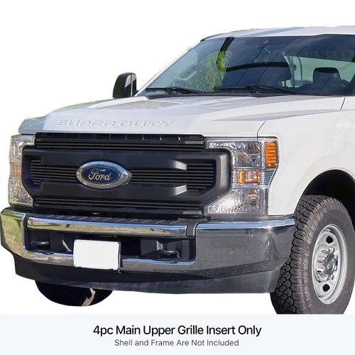 APS Black Stainless Steel Billet Grille | APS GR06FEJ79J