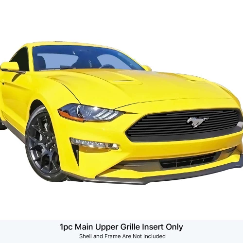 APS Black Stainless Steel Billet Grille | APS GR06FFD47J