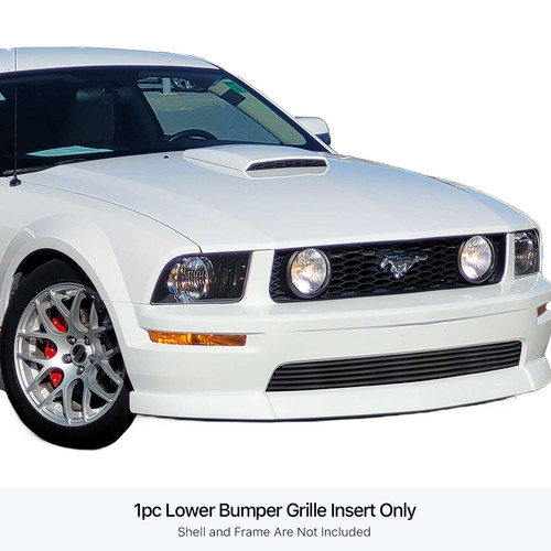 APS Black Stainless Steel Billet Grille | APS GR06FFJ14J