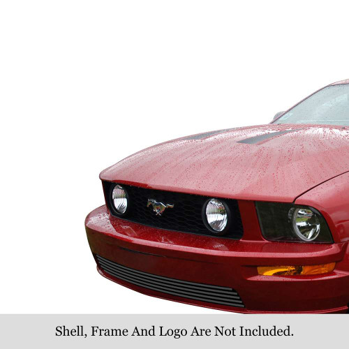 APS Black Stainless Steel Billet Grille | APS GR06FFF57J