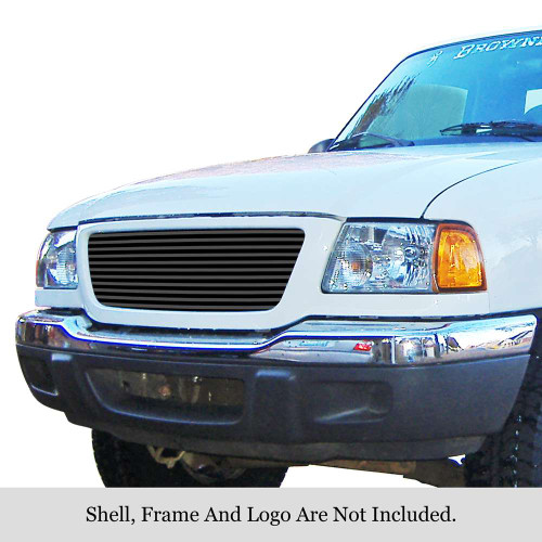 APS Black Stainless Steel Billet Grille | APS GR06HEC25J
