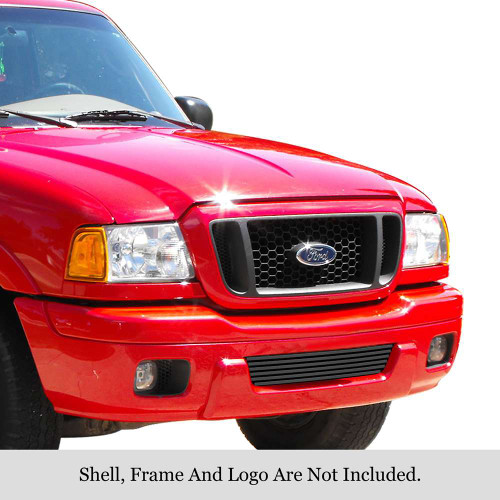 APS Black Stainless Steel Billet Grille | APS GR06FEG37J