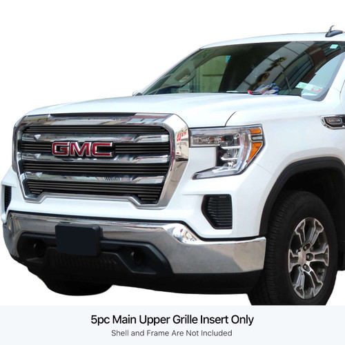 APS Black Stainless Steel Billet Grille | APS GR07FEJ33J