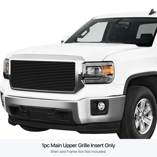 APS Black Stainless Steel Billet Grille | APS GR07HEI73J
