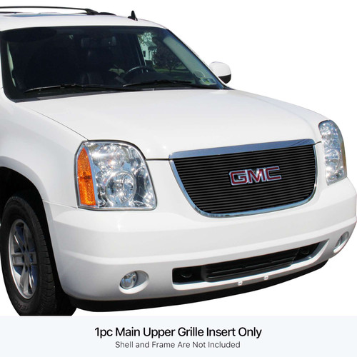 APS Black Stainless Steel Billet Grille | APS GR07FEG78J