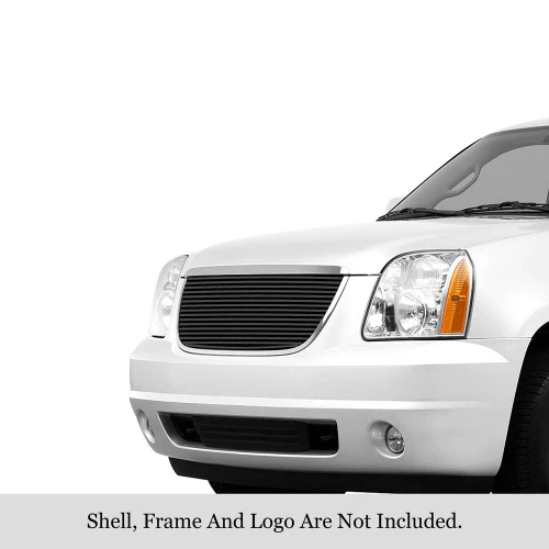 APS Black Stainless Steel Billet Grille | APS GR07FEG79J