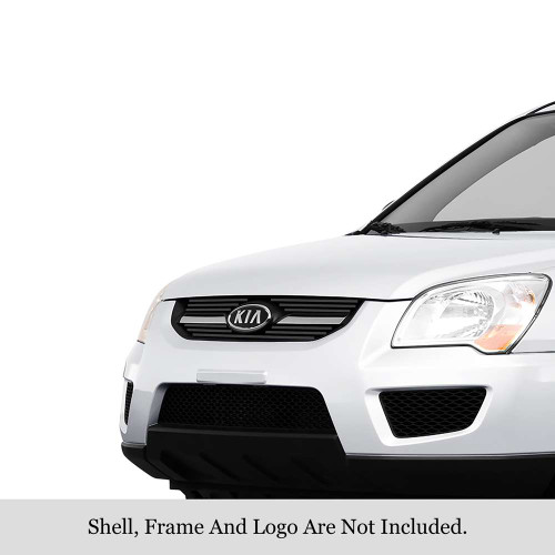 APS Black Stainless Steel Billet Grille | APS GR11FFG13J