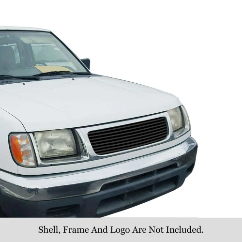 APS Black Stainless Steel Billet Grille | APS GR14HED39J
