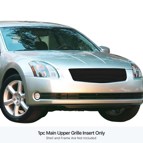 APS Black Stainless Steel Billet Grille | APS GR14HED08J