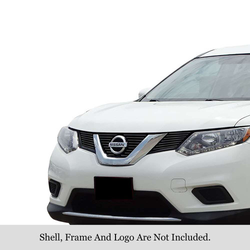 APS Black Stainless Steel Billet Grille | APS GR14FFC87J
