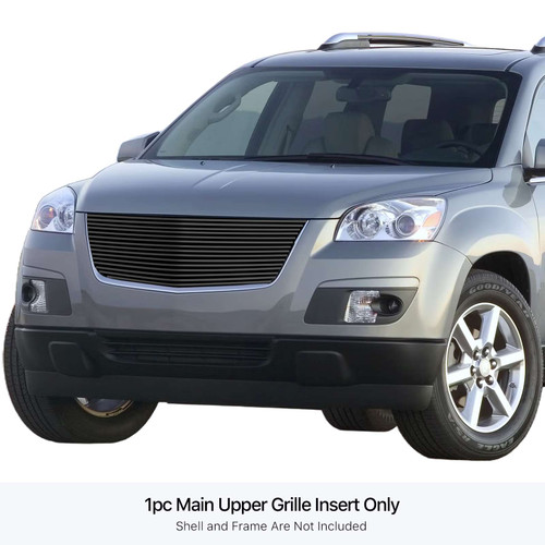 APS Black Stainless Steel Billet Grille | APS GR19HGF16J