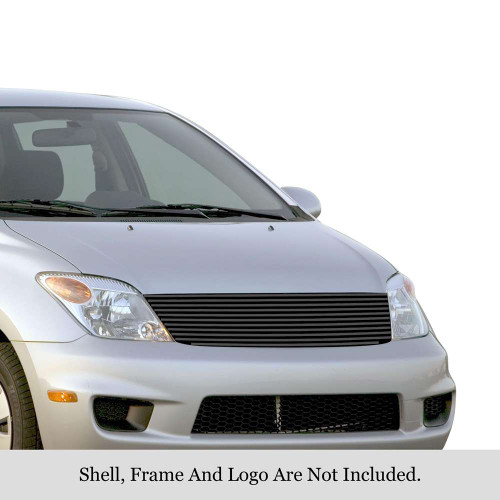 APS Black Stainless Steel Billet Grille | APS GR20HED68J