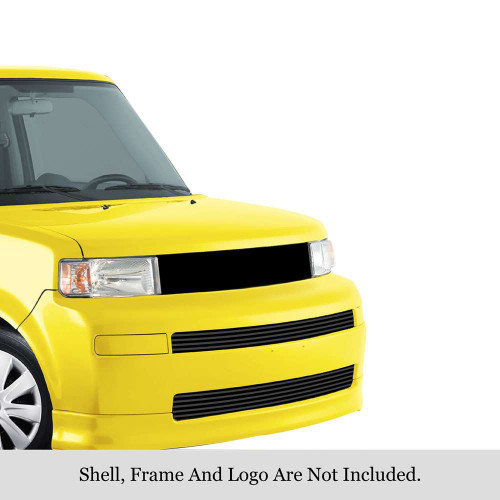 APS Black Stainless Steel Billet Grille | APS GR20FED41J