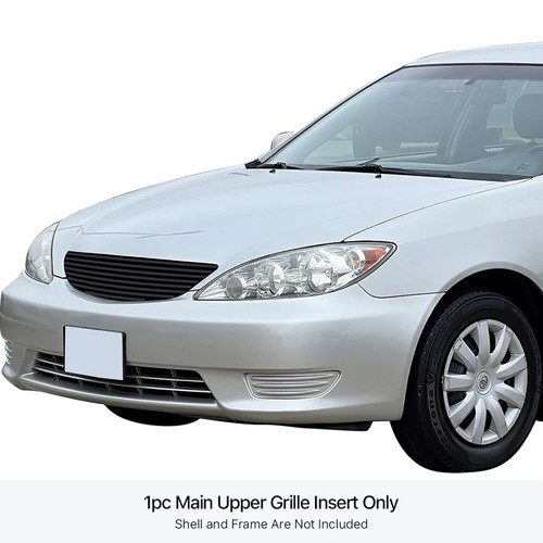 APS Black Stainless Steel Billet Grille | APS GR20HEC80J