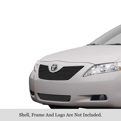 APS Black Stainless Steel Billet Grille | APS GR20HGH40J